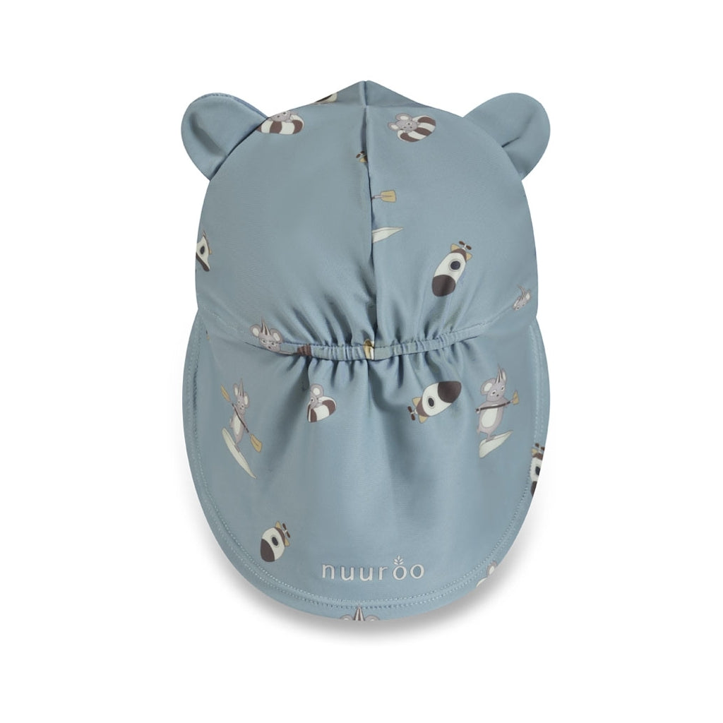 nuuroo - UV solhat til børn - Str. 46 (0-3M) - Genanvendt polyester