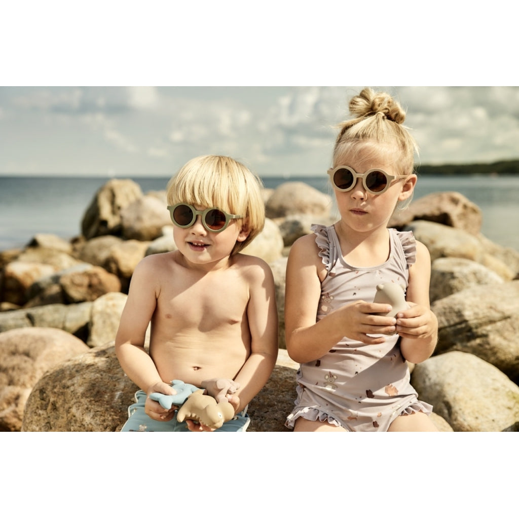 nuuroo - UV badedragt til børn - Str. 122-128 - Genanvendt polyester