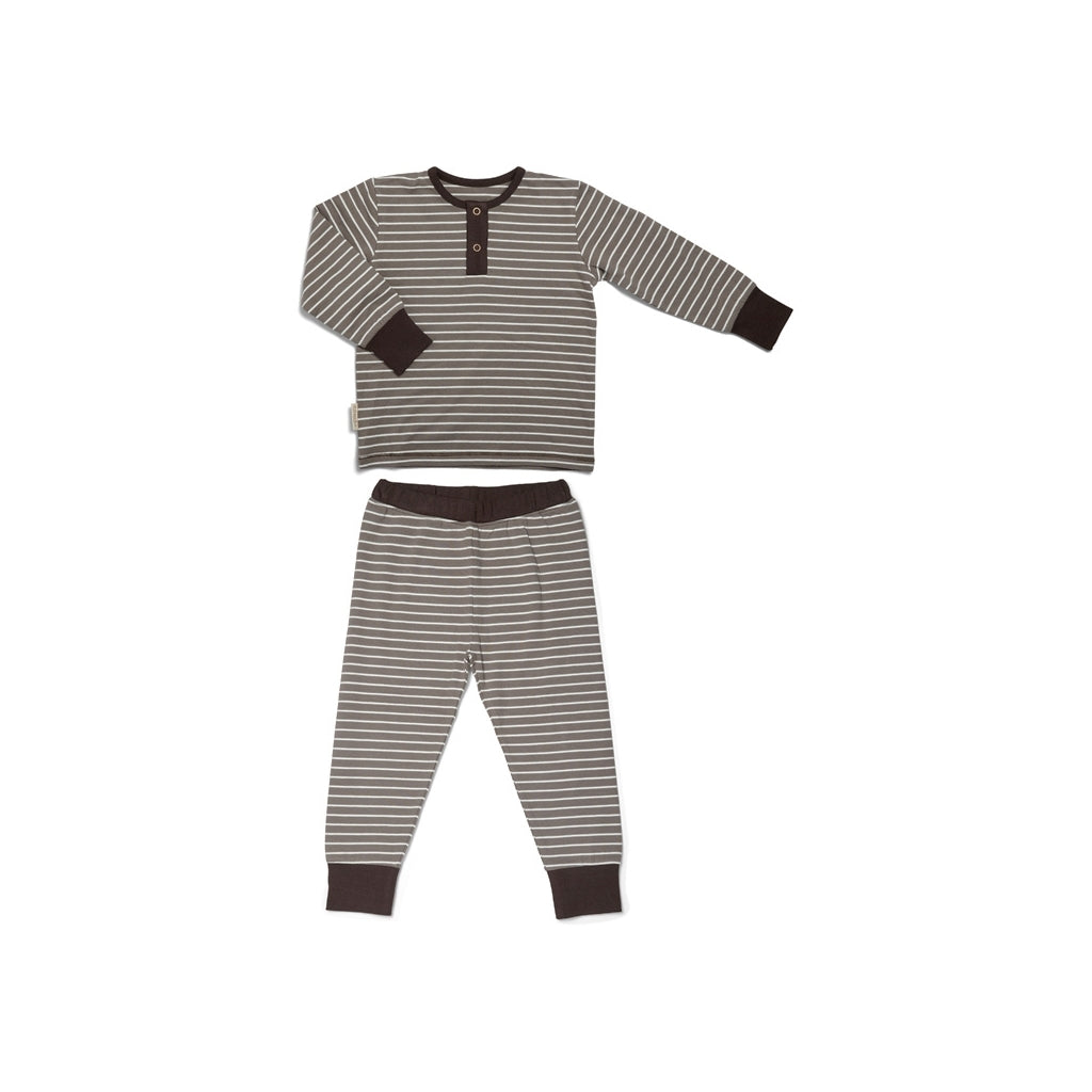 nuuroo - Blødeste nattøj - Økologisk bomuld - Str. 80 - Stribet