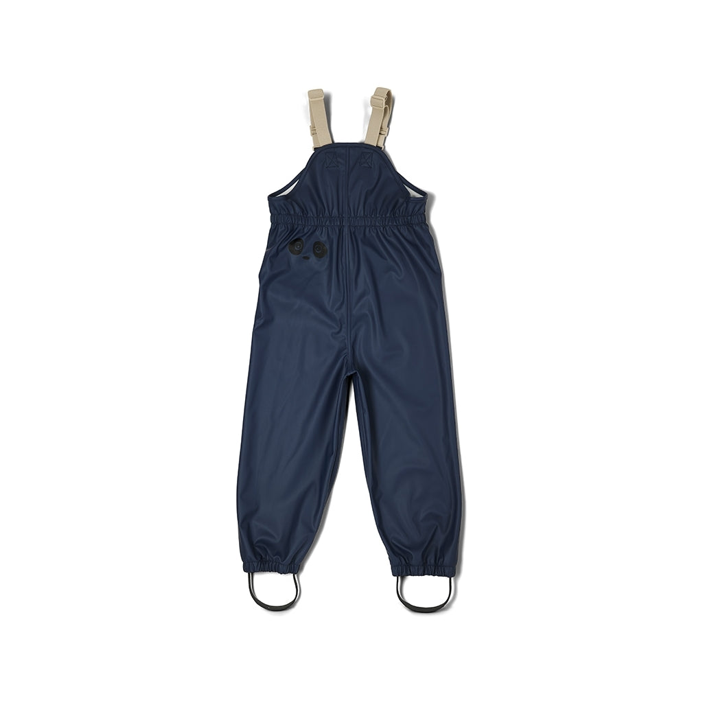 nuuroo - Regntøj til små børn - OEKO-TEX - Str. 122 - Black Iris