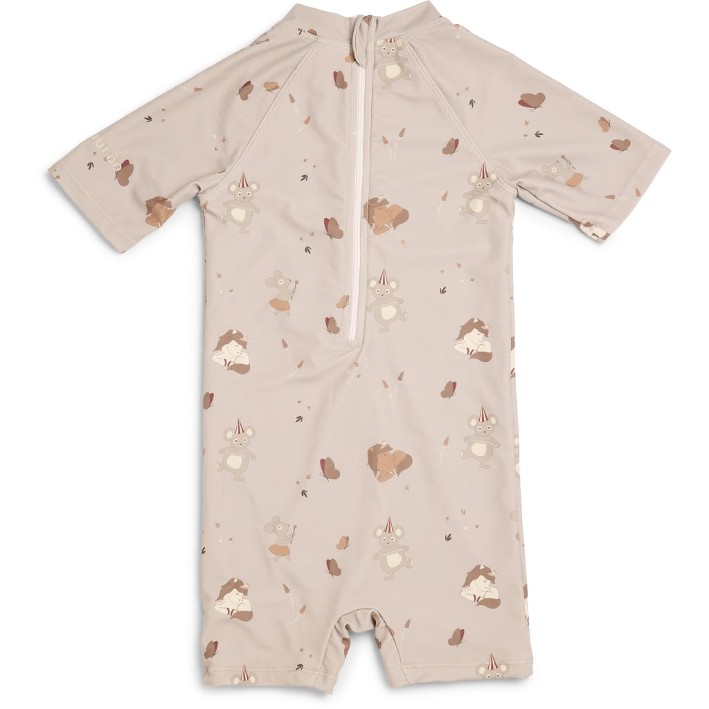 nuuroo - UV svømmedragt til børn - Str. 98-104 - Genanvendt polyester