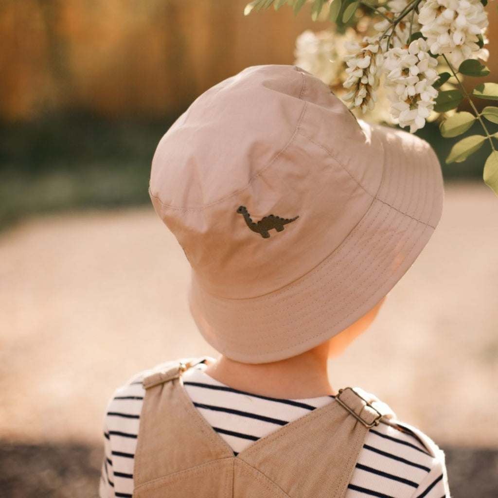 nuuroo - Bøllehat til børn - Str. 50 - 100% Økologisk bomuld