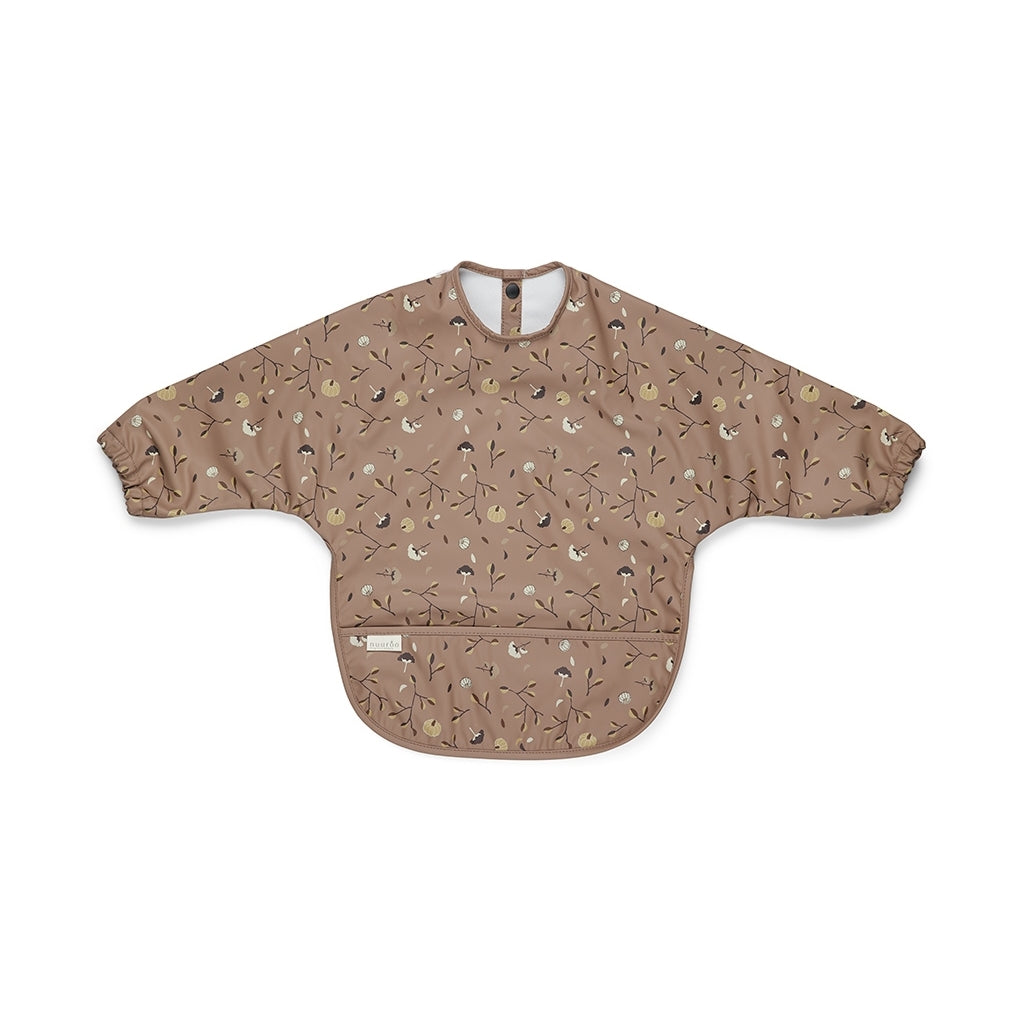 nuuroo - Spiseforklæde - Hagesmæk med ærmer - Pumpkin flower