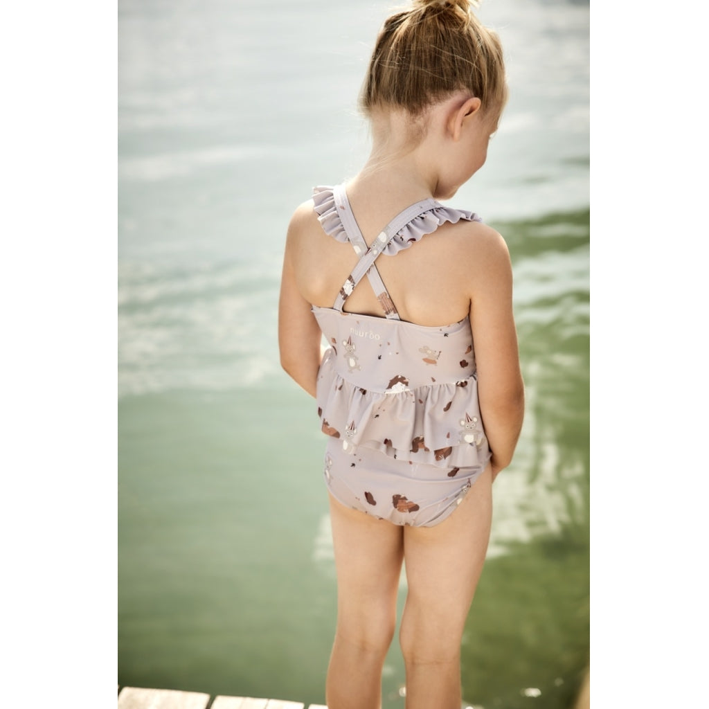 nuuroo - UV bikini til børn - Str. 98-104 - Genanvendt polyester