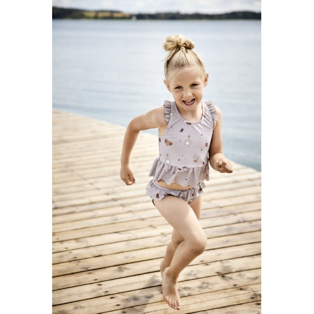 nuuroo - UV bikini til børn - Str. 98-104 - Genanvendt polyester