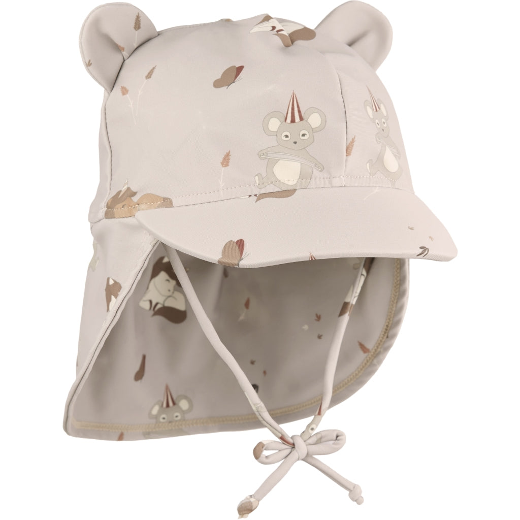 nuuroo - UV solhat til børn - Str. 52 (1-2Y) - Genanvendt polyester