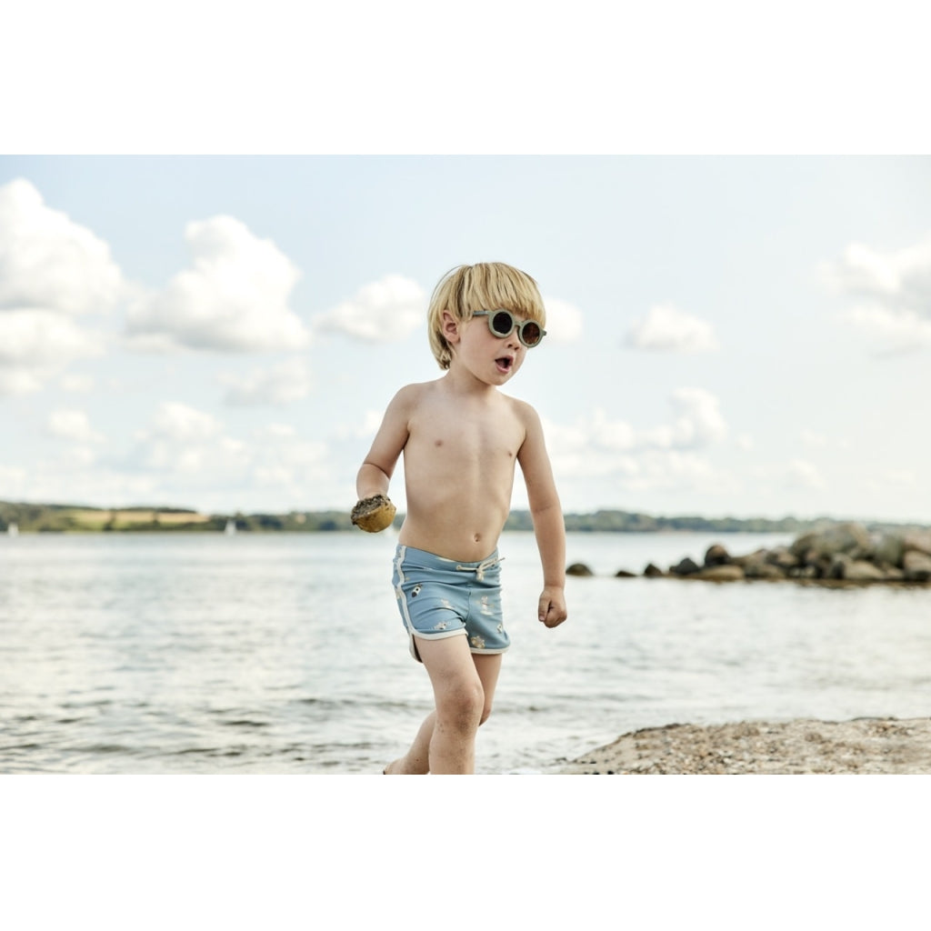 nuuroo - UV badeshorts til børn - Str. 122-128 - Genanvendt polyester