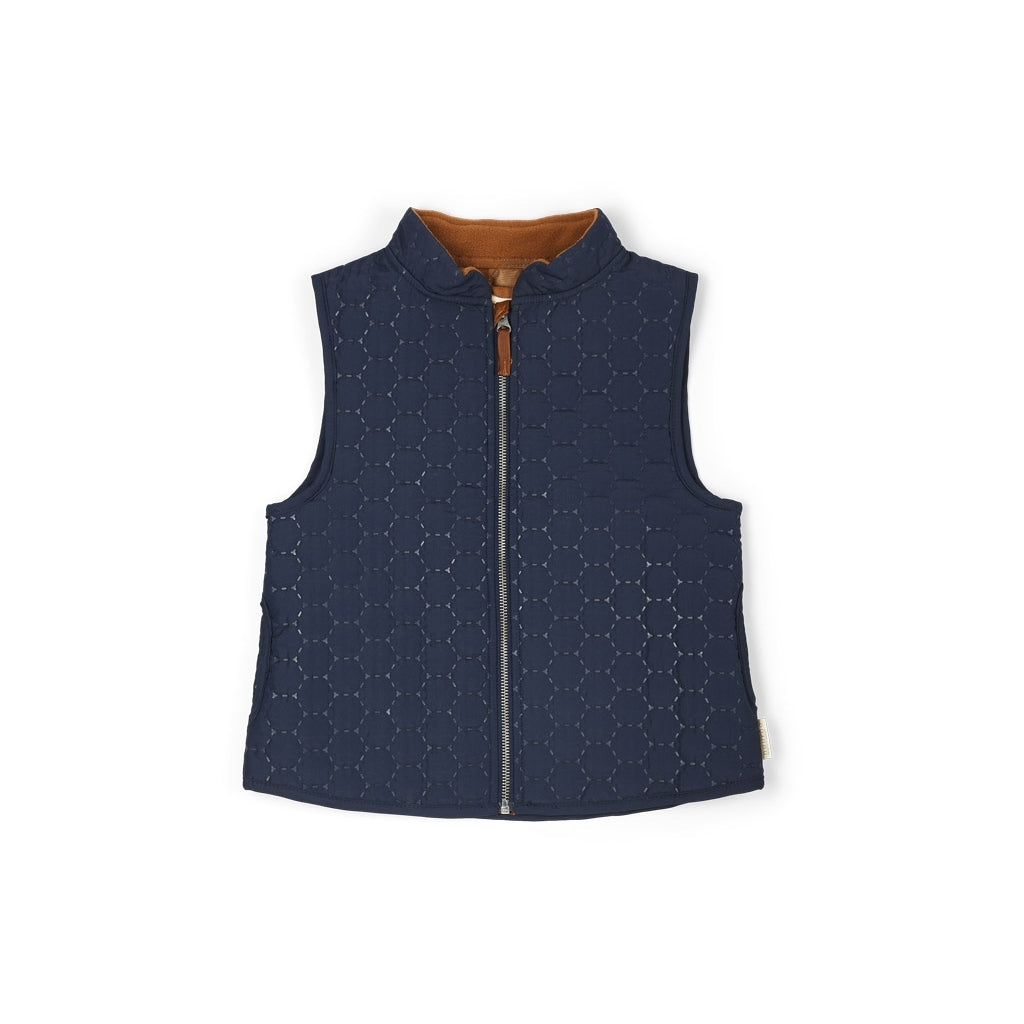 nuuroo - Termovest til små børn - Vind/vandafvisende - Str. 110