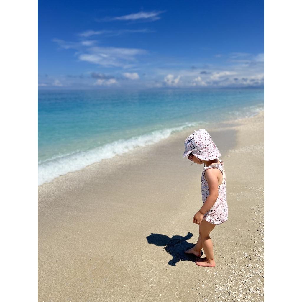 nuuroo - UV solhat til børn - Str. 48 (3-6M) - Genanvendt polyester