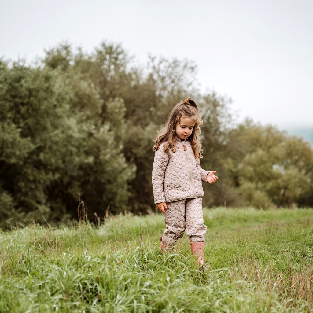 nuuroo - Termosæt til børn - Vind/vandafvisende - Str. 116