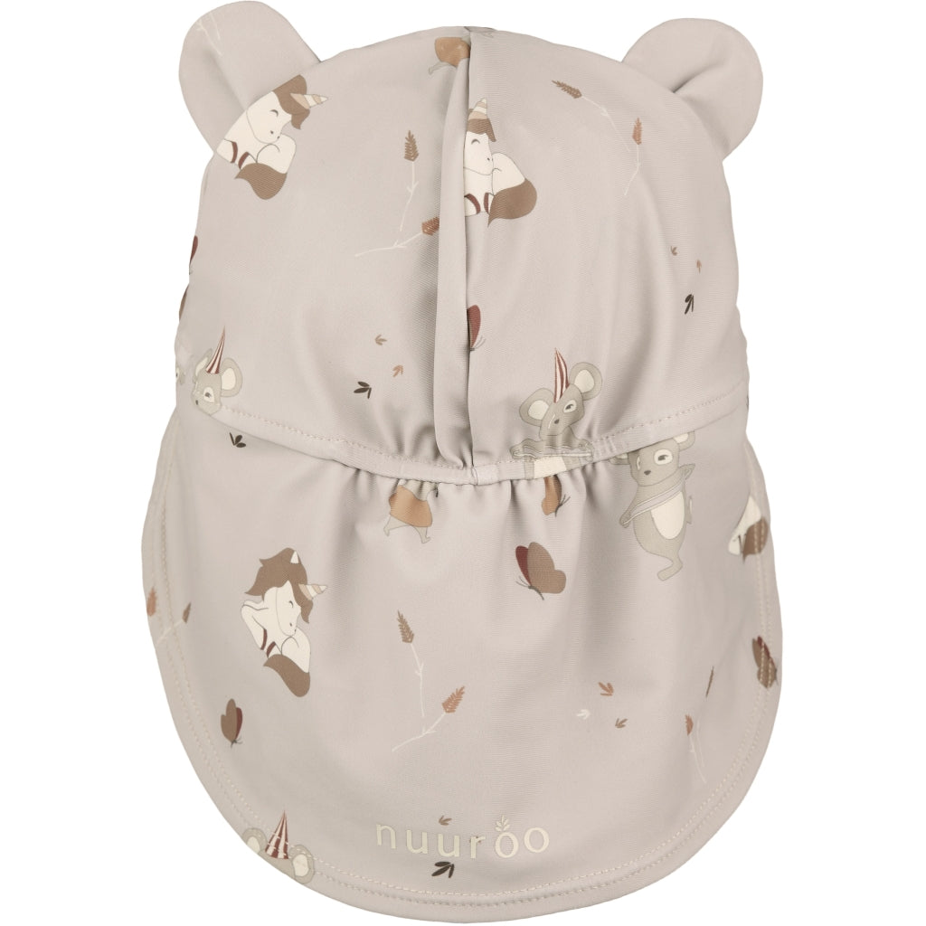 nuuroo - UV solhat til børn - Str. 52 (1-2Y) - Genanvendt polyester