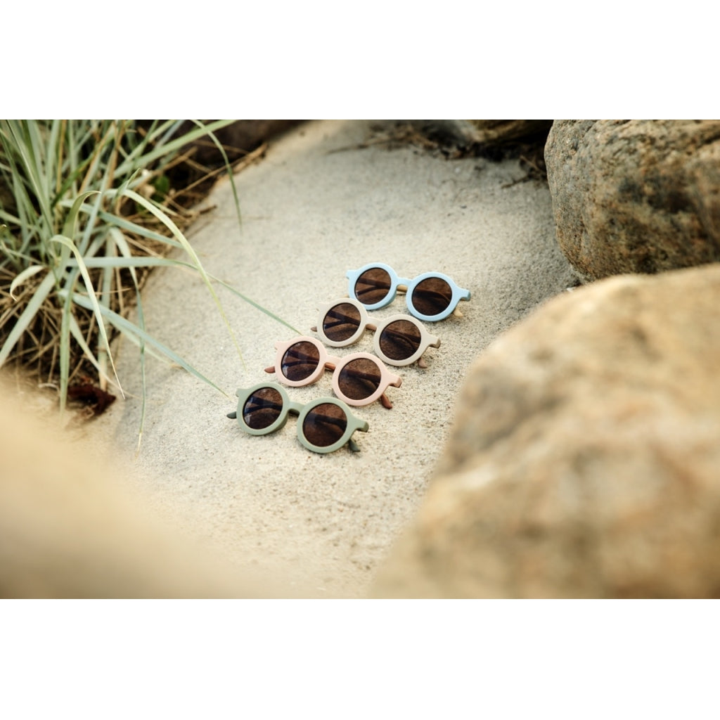 nuuroo - Solbriller til børn - UV400 beskyttelse - Rose