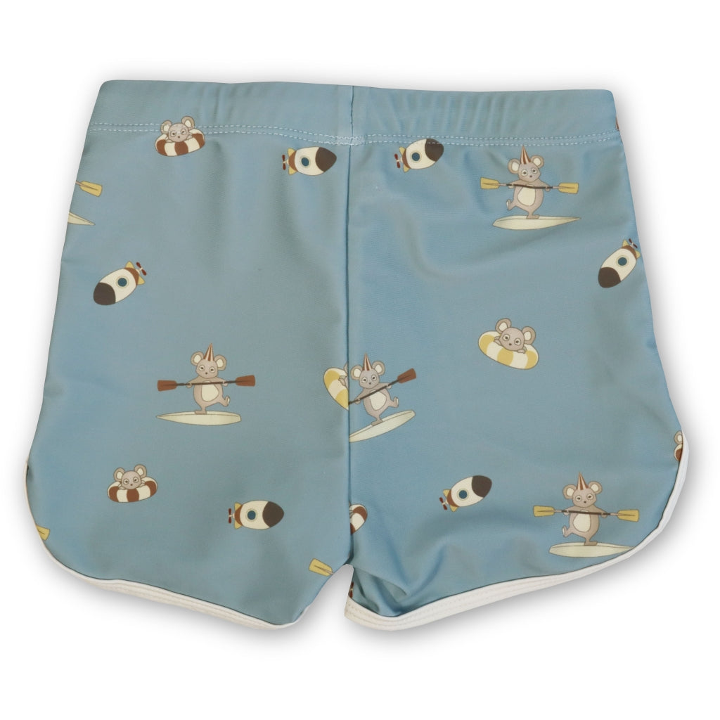 nuuroo - UV badeshorts til børn - Str. 122-128 - Genanvendt polyester