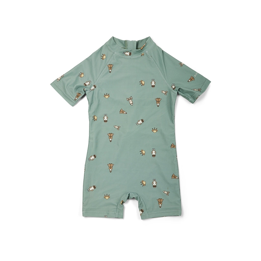 nuuroo - UV svømmedragt til børn - Str. 68-74 - Genanvendt polyester