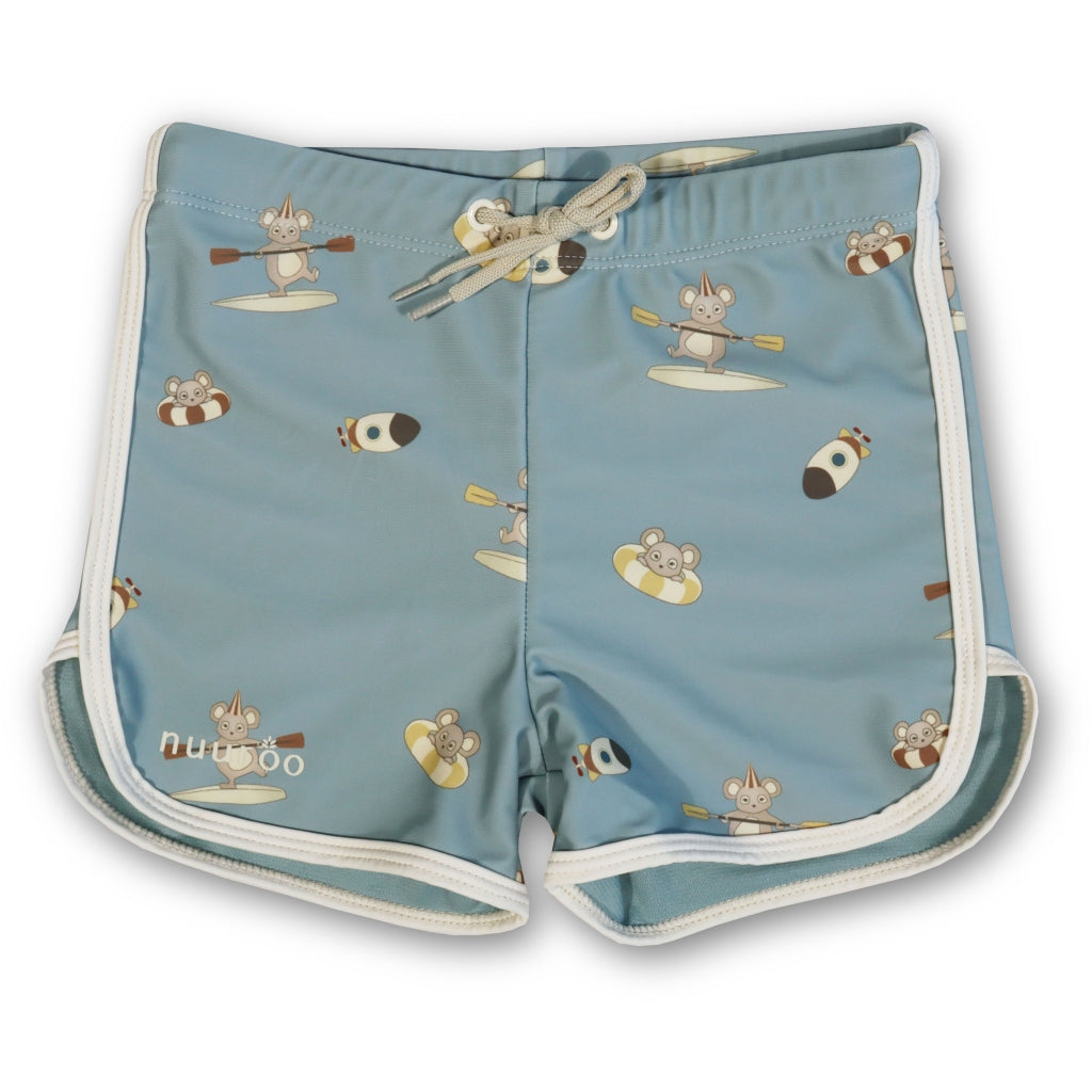 nuuroo - UV badeshorts til børn - Str. 122-128 - Genanvendt polyester
