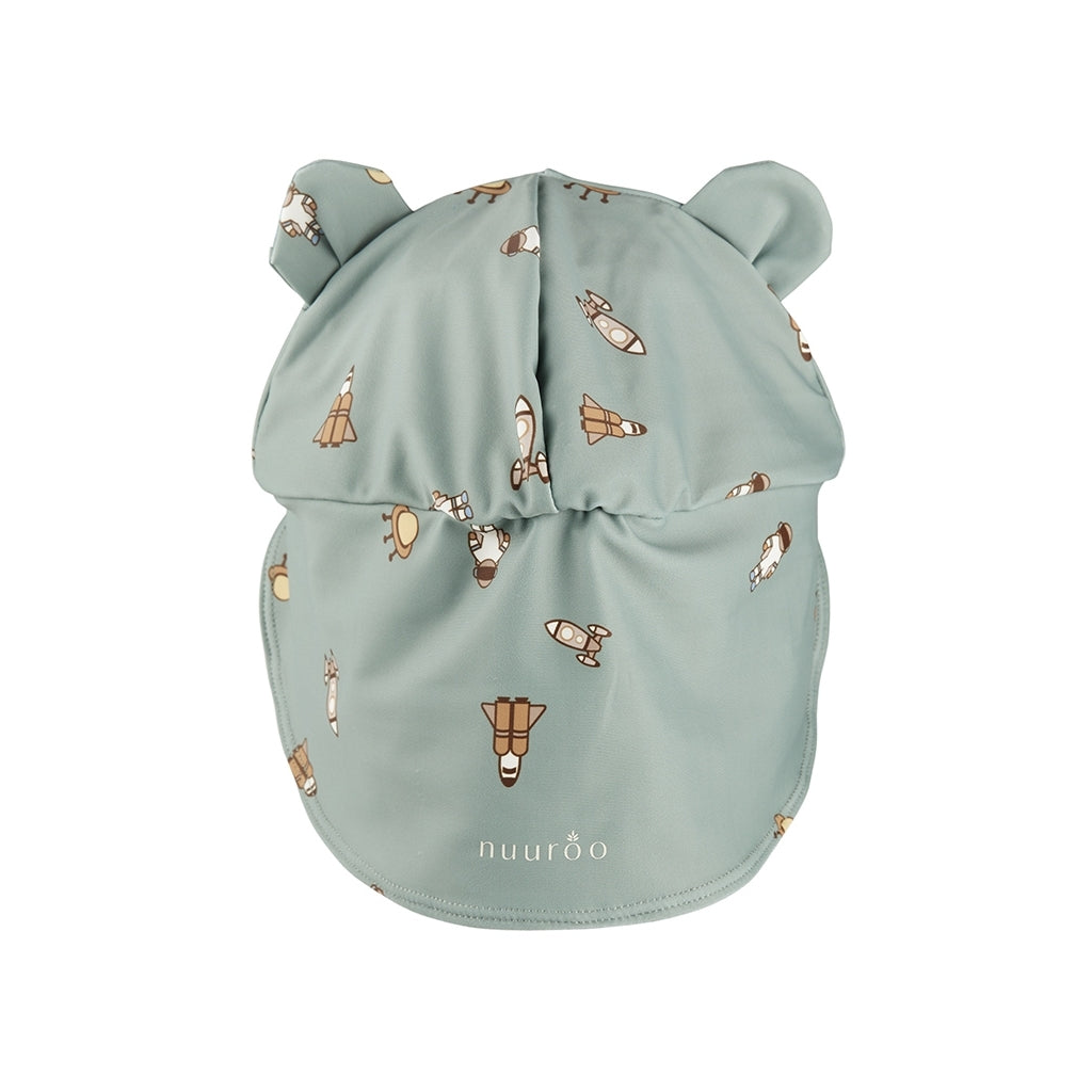 nuuroo - UV solhat til børn - Str. 48 (3-6M) - Genanvendt polyester