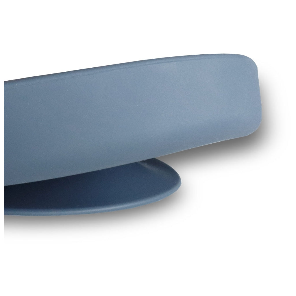 nuuroo - Ruminddelt silikone tallerken - 100% LFGB silikone - Bering Sea