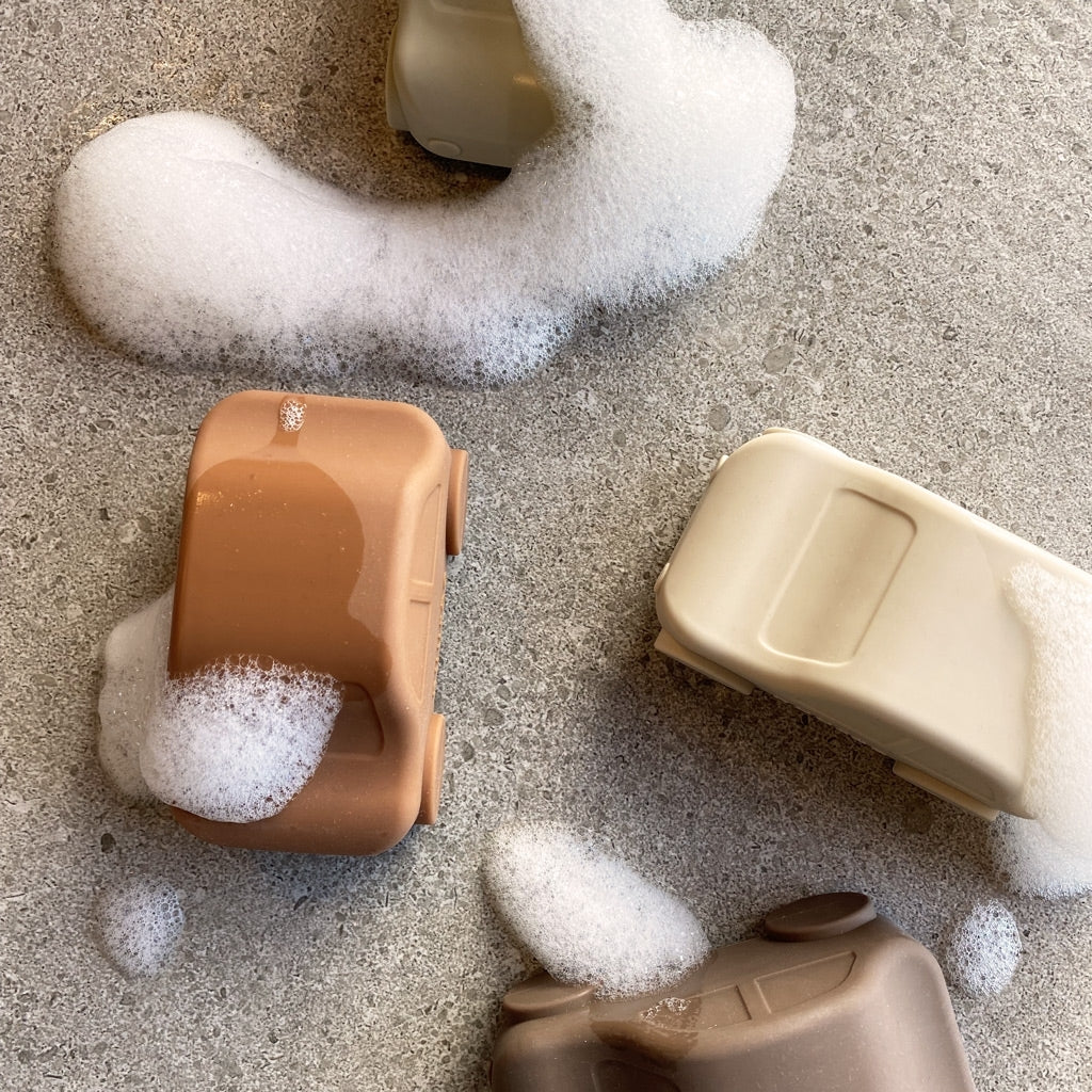 nuuroo - Silikone legebiler - 2-pak - Cobblestone Mix