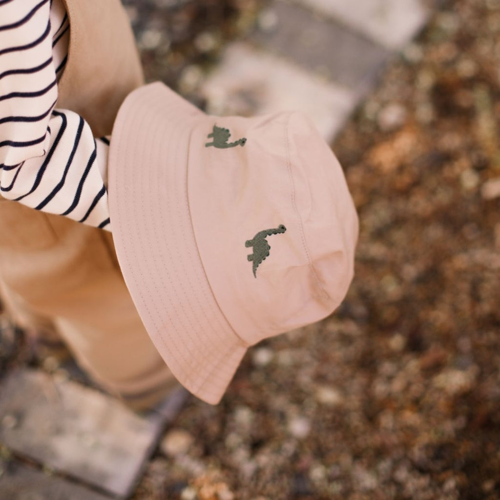 nuuroo - Bøllehat til børn - Str. 50 - 100% Økologisk bomuld