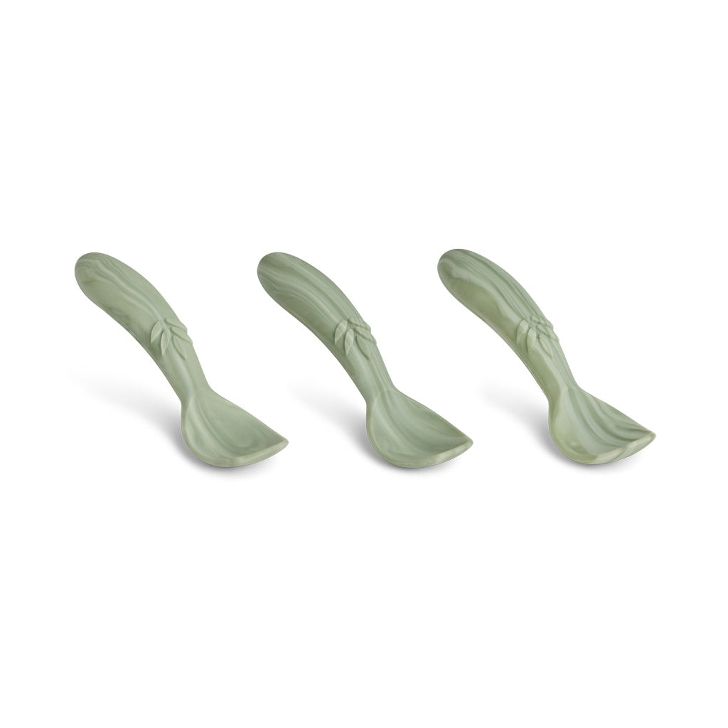 nuuroo - Silikone skeer til børn - 3-pak - 100% LFGB silikone - Green Light Mix