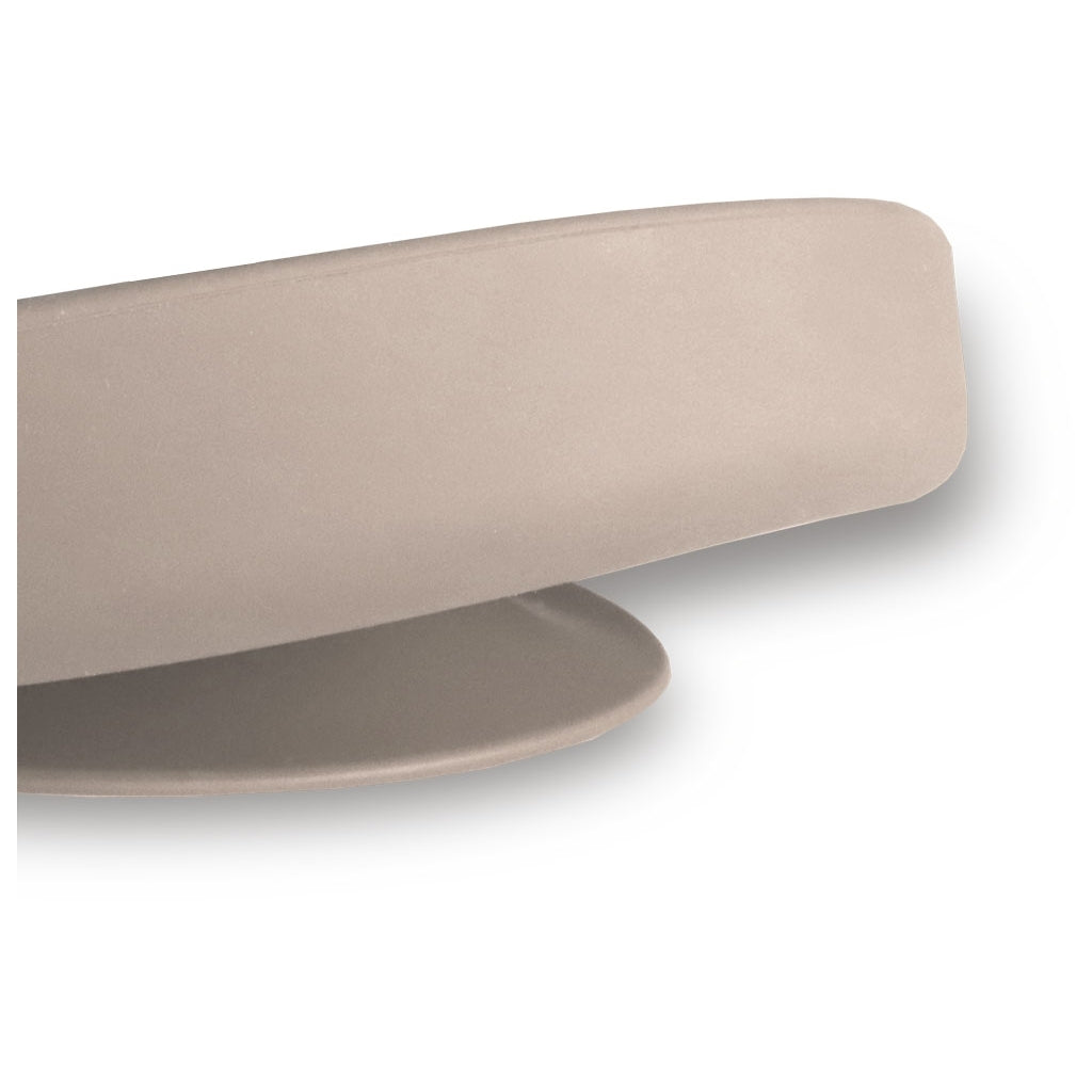 nuuroo - Ruminddelt silikone tallerken - 100% LFGB silikone - Cobblestone