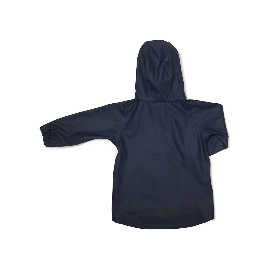 nuuroo - Regntøj til små børn - OEKO-TEX - Str. 122 - Black Iris