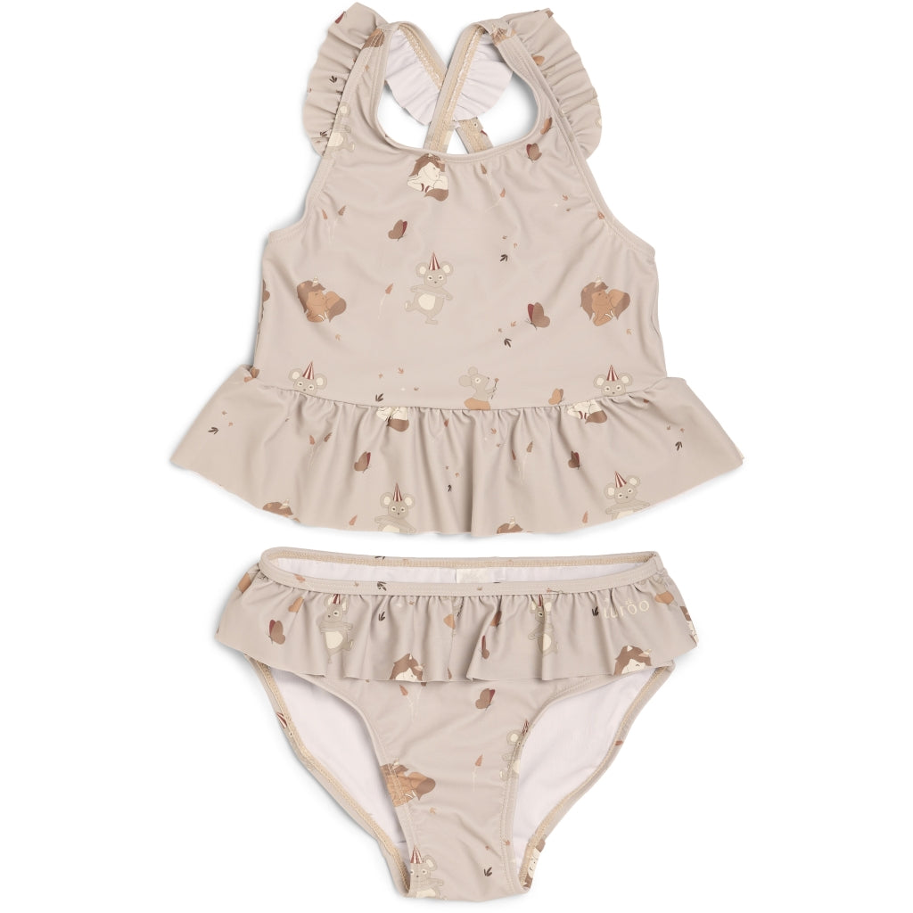 nuuroo - UV bikini til børn - Str. 98-104 - Genanvendt polyester