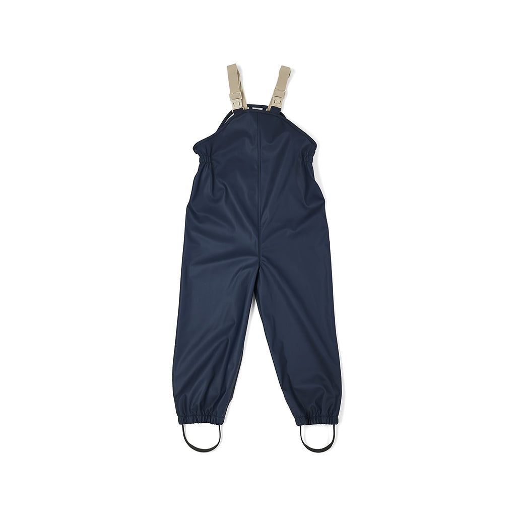 nuuroo - Regntøj til små børn - OEKO-TEX - Str. 122 - Black Iris