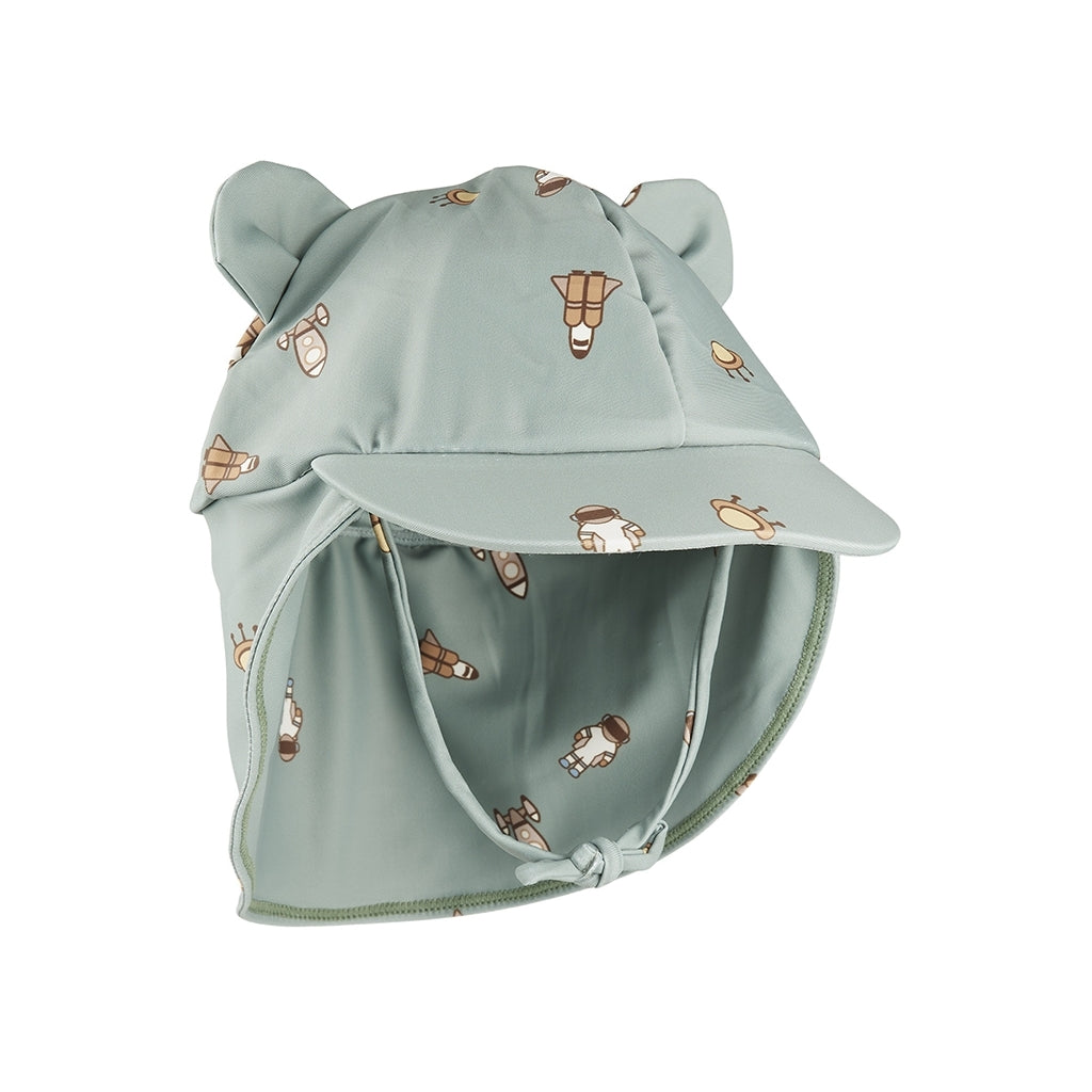 nuuroo - UV solhat til børn - Str. 48 (3-6M) - Genanvendt polyester