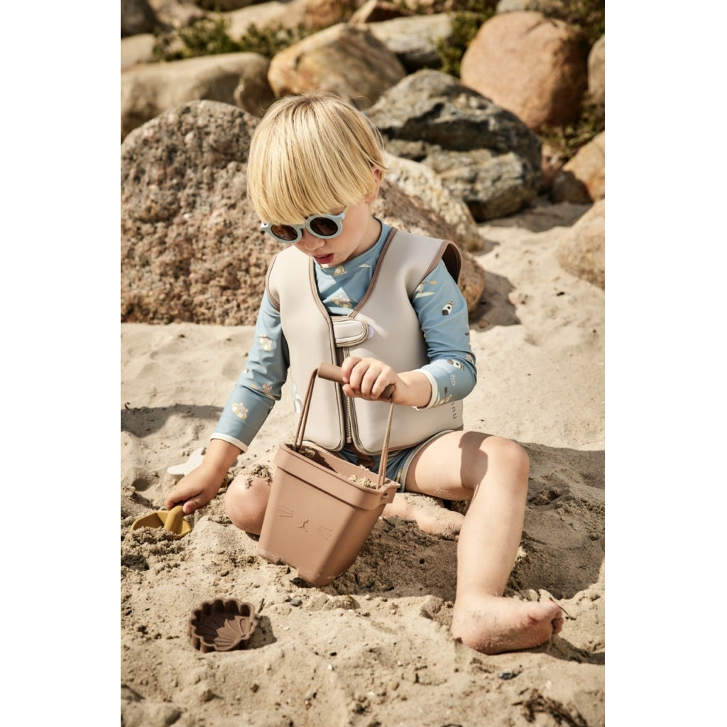 nuuroo - UV badetrøje til børn - Str. 98-104 - Genanvendt polyester