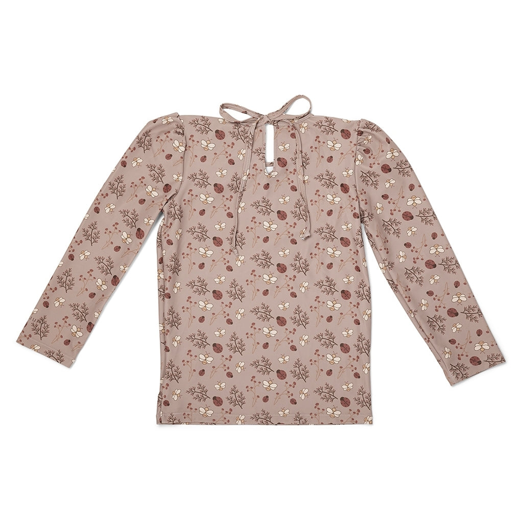 nuuroo - UV badetrøje til børn - Str. 122-128 - Genanvendt polyester