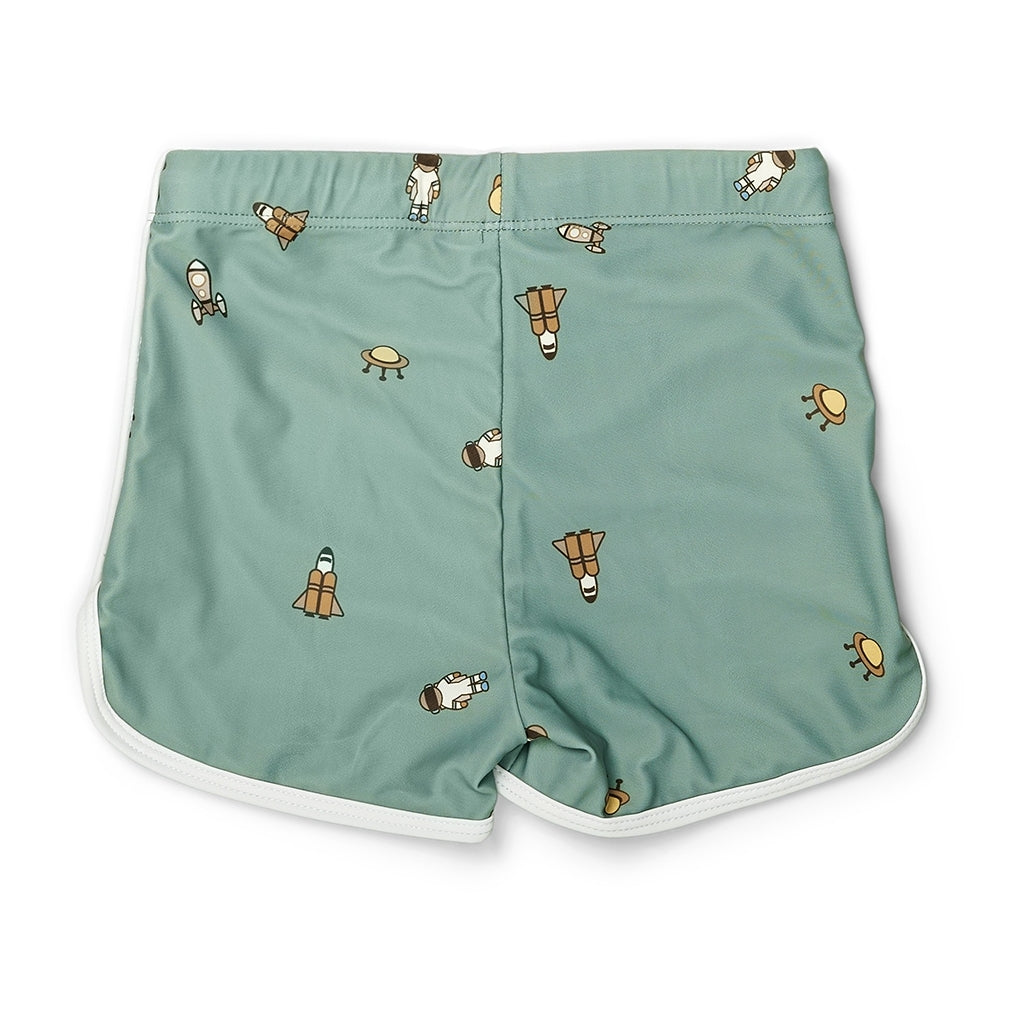 nuuroo - UV badeshorts til børn - Str. 98-104 - Genanvendt polyester
