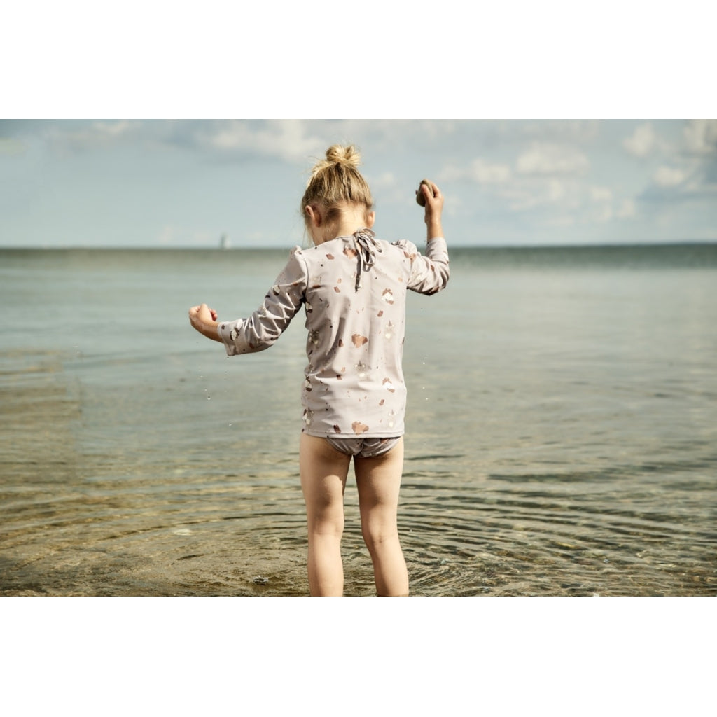 nuuroo - UV badetrøje til børn - Str. 98-104 - Genanvendt polyester