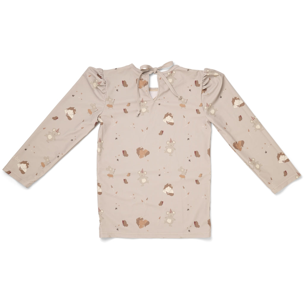 nuuroo - UV badetrøje til børn - Str. 98-104 - Genanvendt polyester