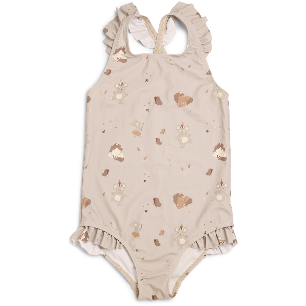 nuuroo - UV badedragt til børn - Str. 122-128 - Genanvendt polyester