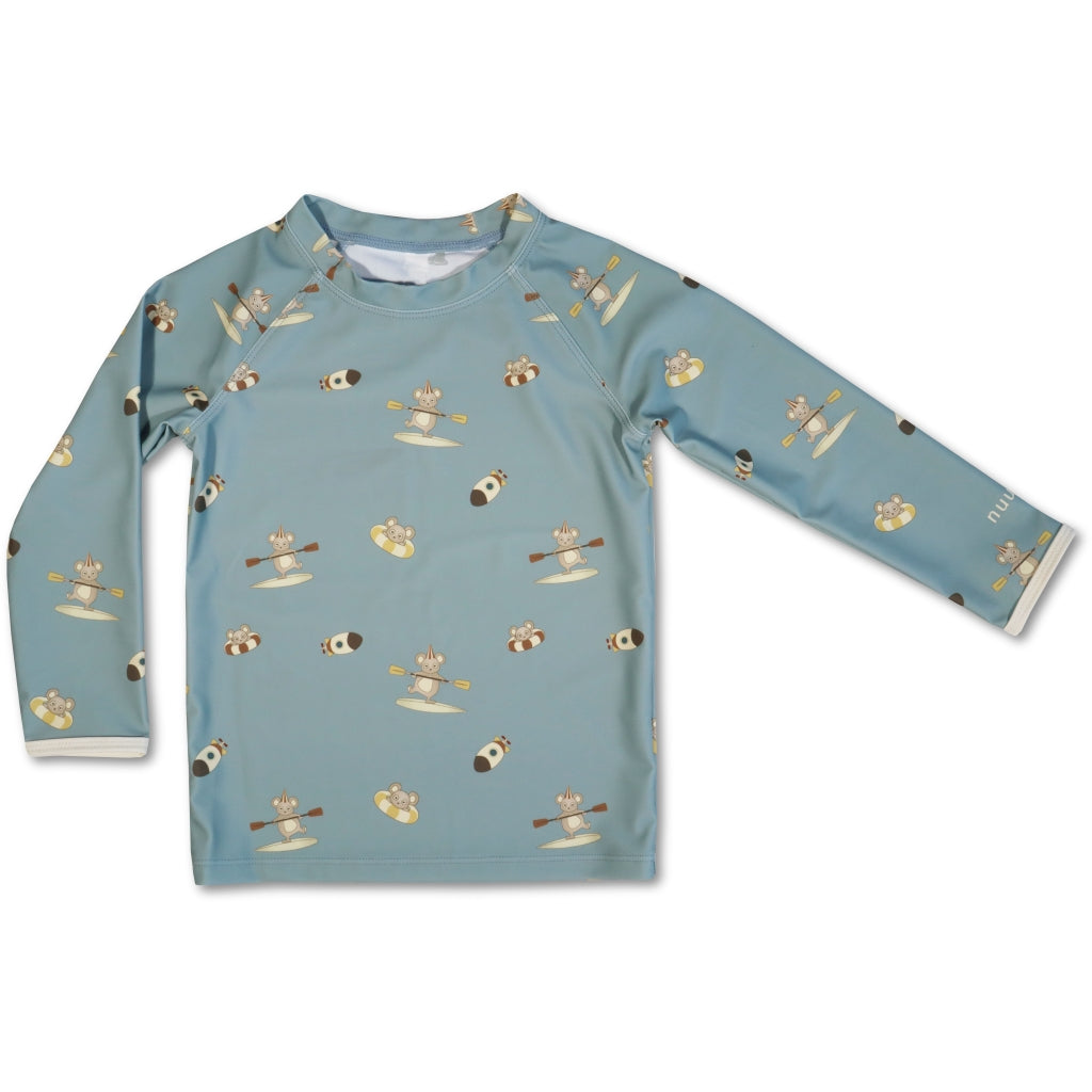 nuuroo - UV badetrøje til børn - Str. 98-104 - Genanvendt polyester