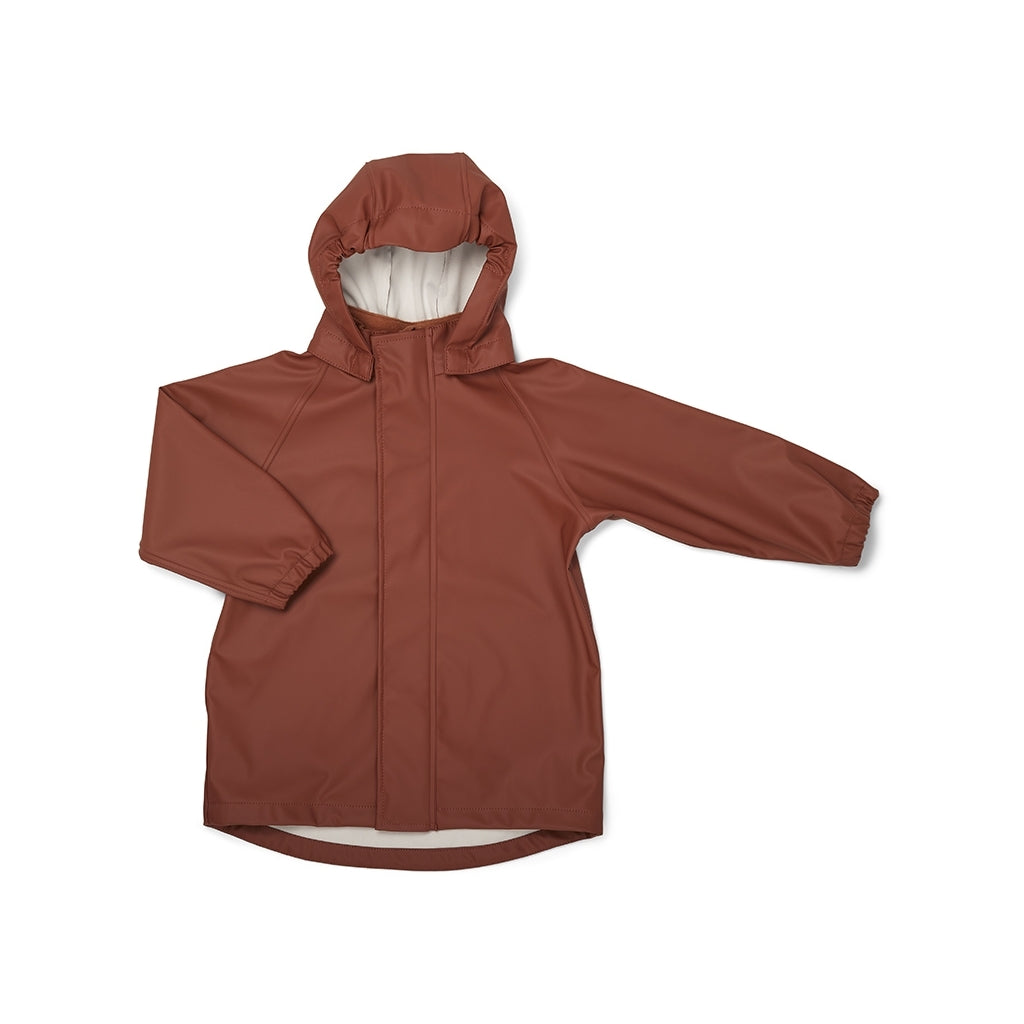 nuuroo - Regntøj til børn - OEKO-TEX - Str. 98 - Mahogany