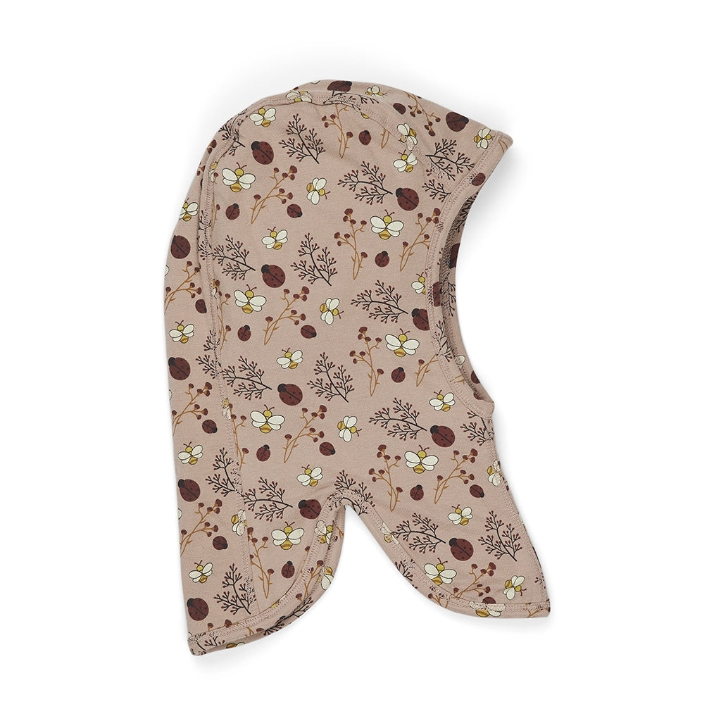 nuuroo - Elefanthue til børn - Str. 48 - Økologisk bomuld - Sand Flower Bee