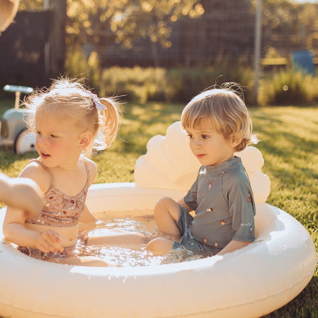 nuuroo - UV bikini til børn - Str. 110-116 - Genanvendt polyester