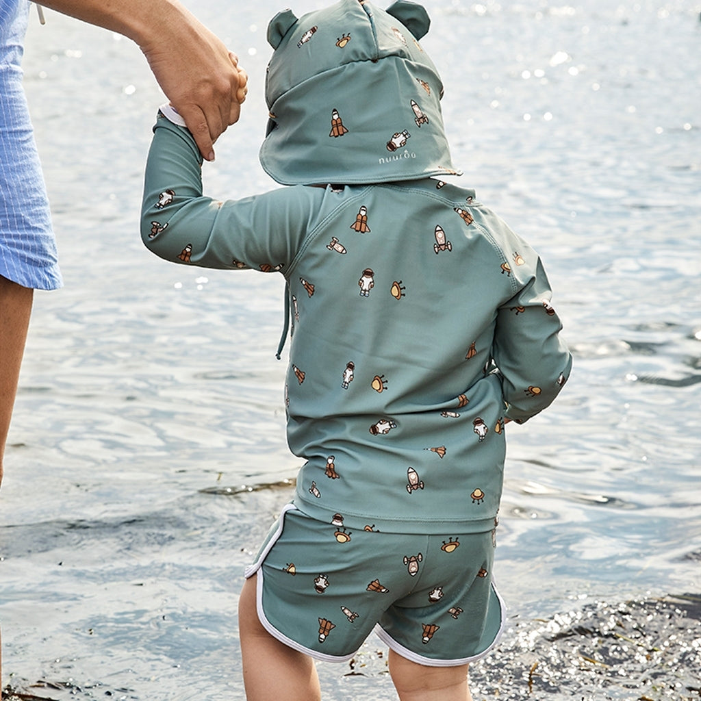 nuuroo - UV solhat til børn - Str. 48 (3-6M) - Genanvendt polyester