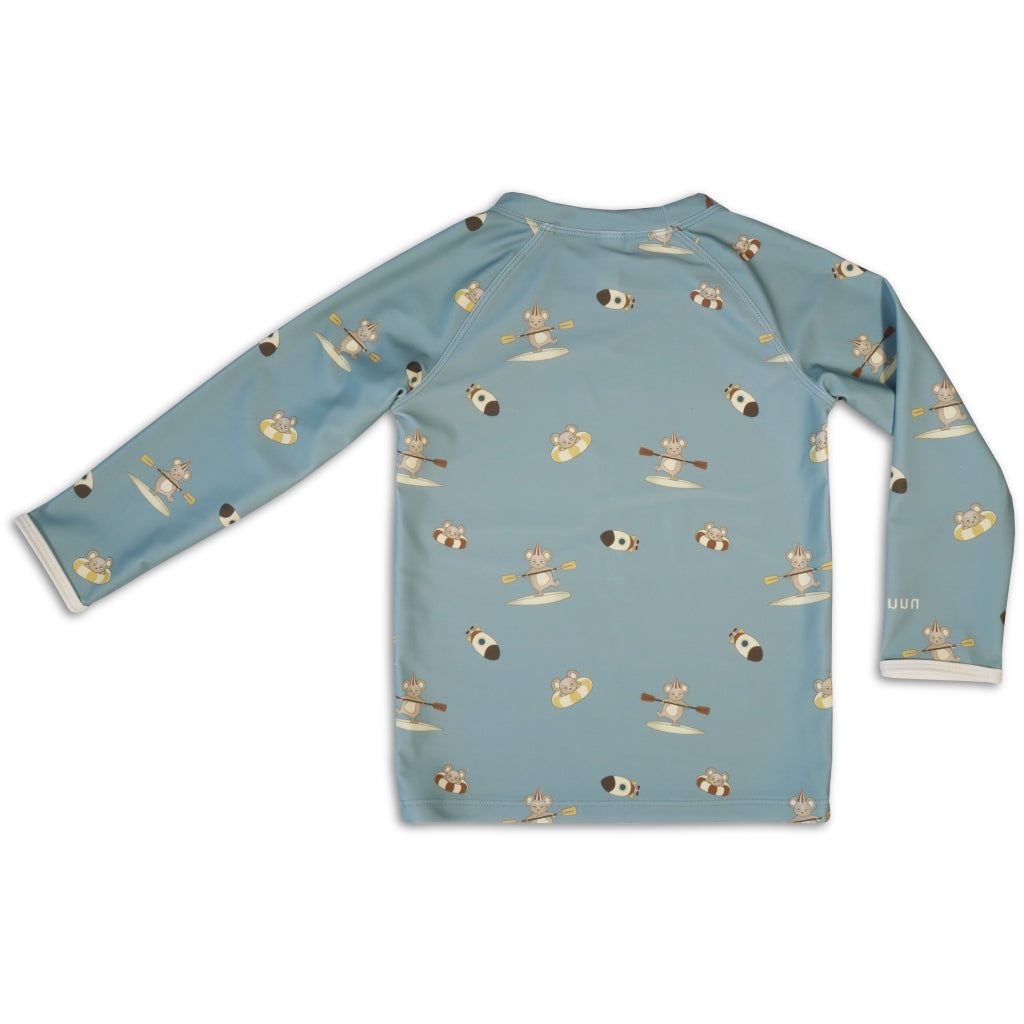 nuuroo - UV badetrøje til børn - Str. 98-104 - Genanvendt polyester