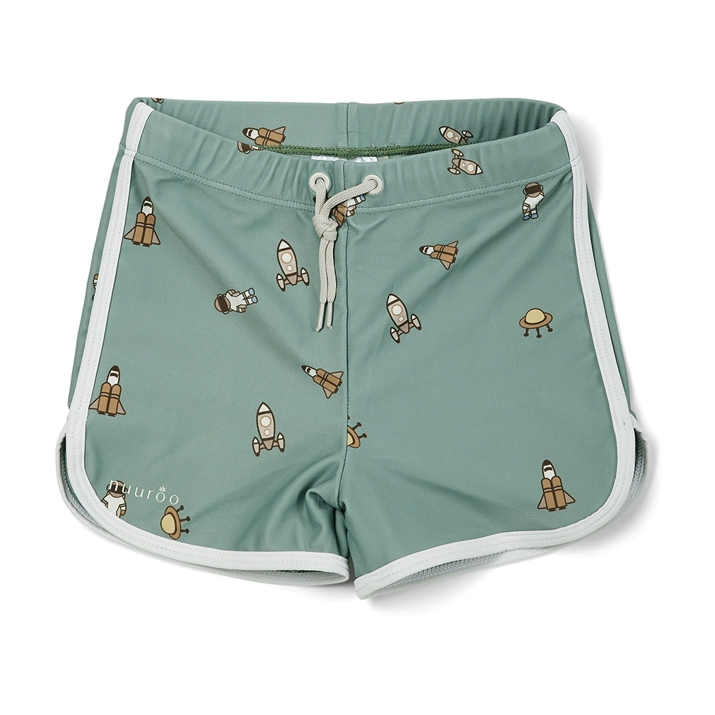 nuuroo - UV badeshorts til børn - Str. 98-104 - Genanvendt polyester