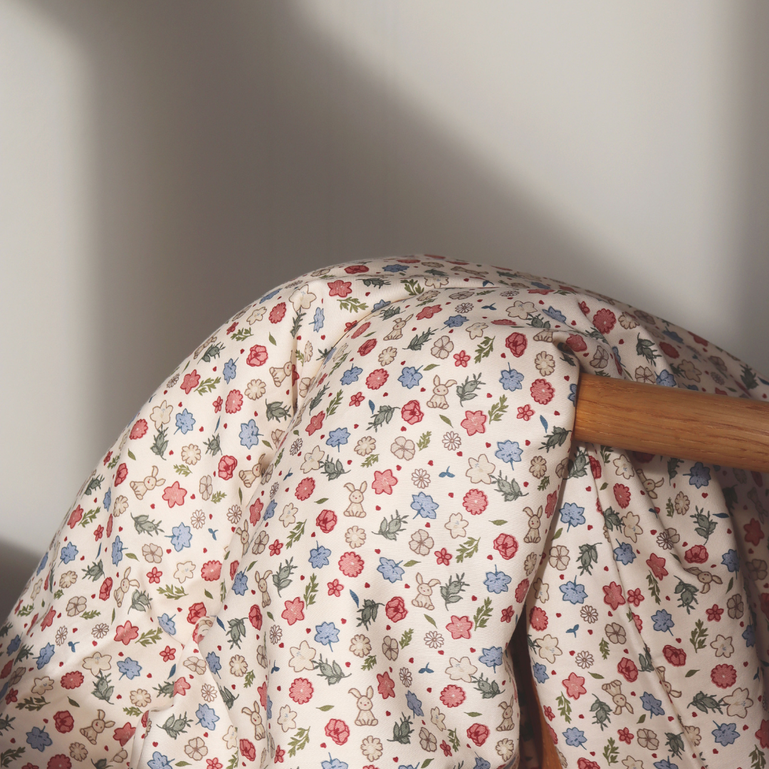 nuuroo - Junior sengetøj - 100% økologisk bomuld - Miniflower