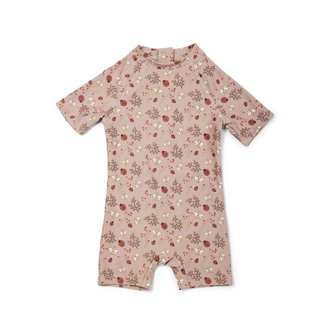 nuuroo - UV svømmedragt til børn - Str. 80-86 - Genanvendt polyester