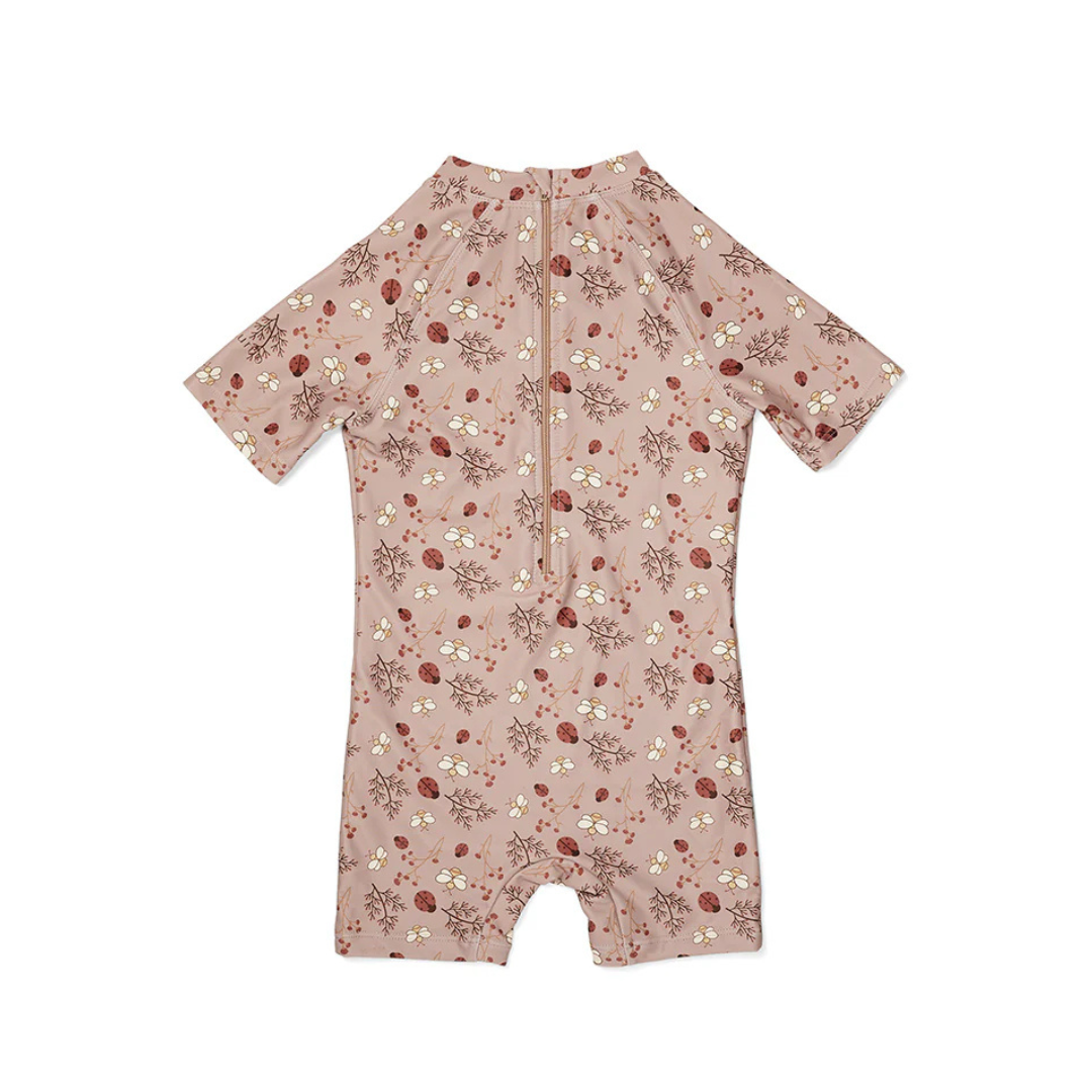 nuuroo - UV svømmedragt til børn - Str. 80-86 - Genanvendt polyester