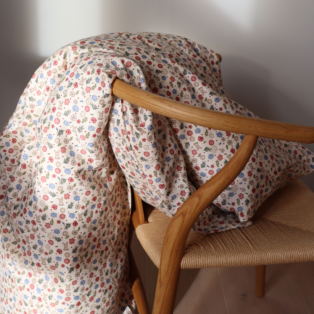 nuuroo - Junior sengetøj - 100% økologisk bomuld - Miniflower