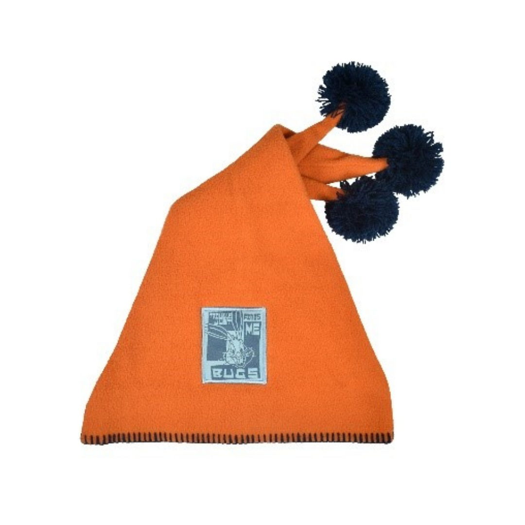 X - Snurre Snup vinterhue - Strikhue til børn - Onesize - Orange