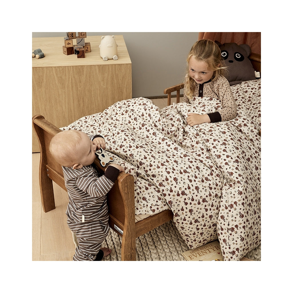 nuuroo - Junior sengetøj - 100% økologisk bomuld - Autumn Leaf