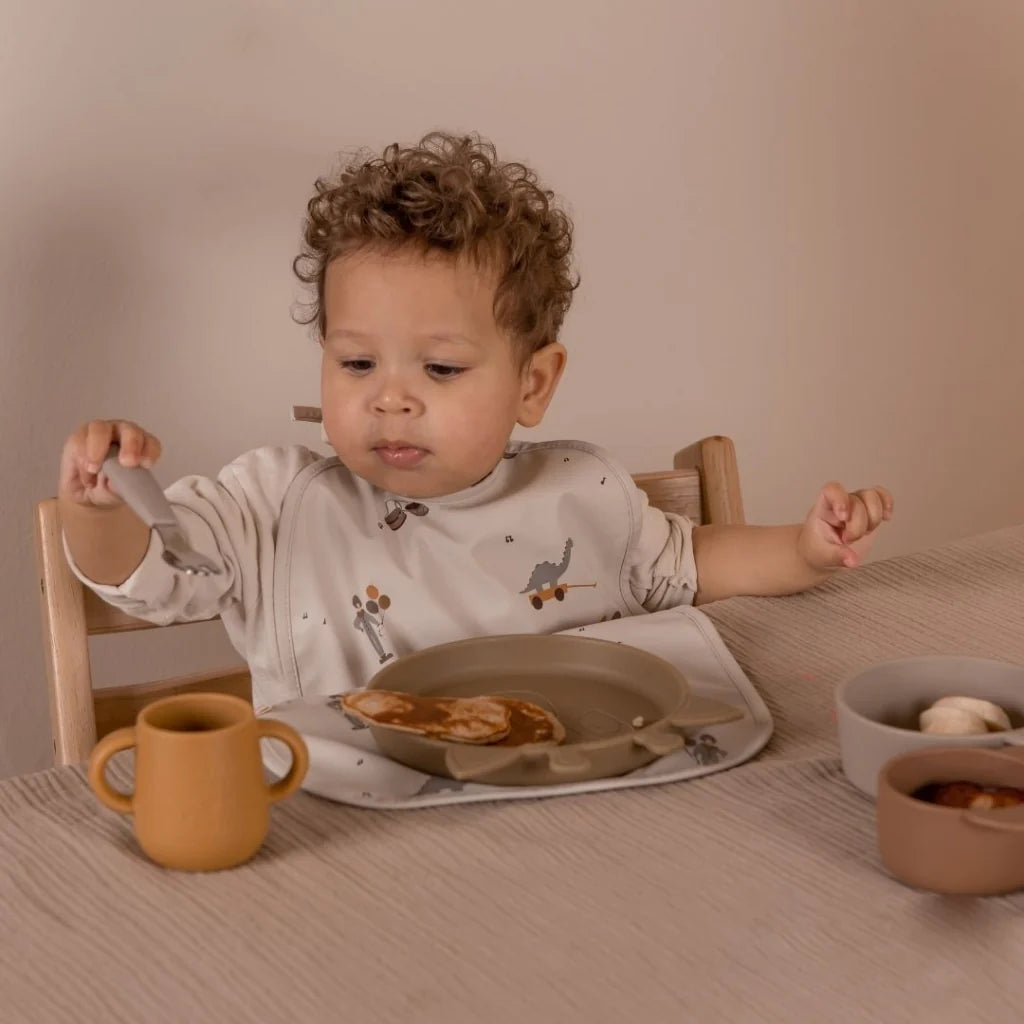 nuuroo - Lang vandafvisende hagesmæk - Genanvendt polyester - Music Dino