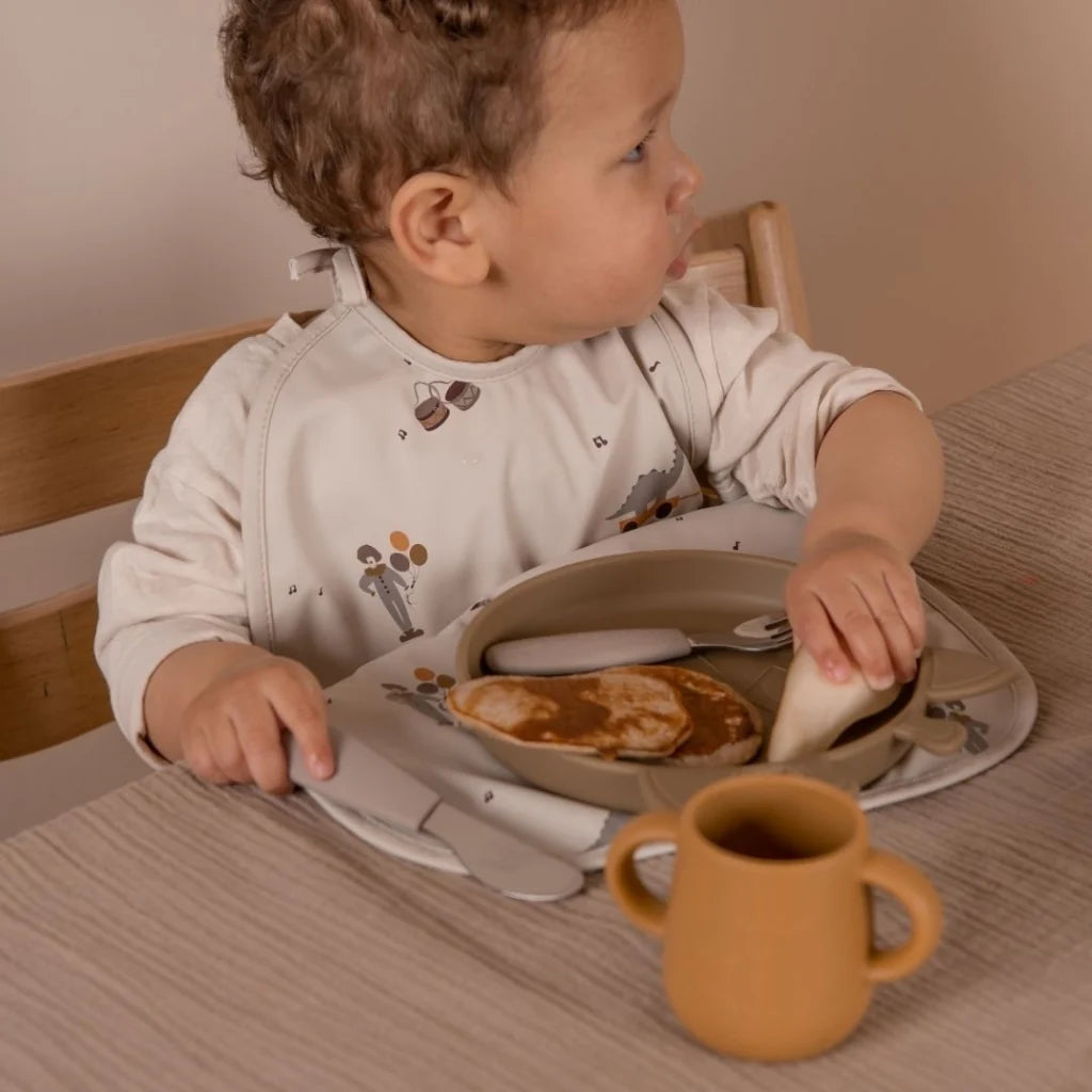 nuuroo - Lang vandafvisende hagesmæk - Genanvendt polyester - Music Dino